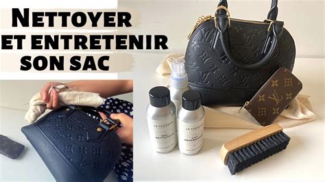 comment nettoyer sac louis vuitton|Comment entretenir les accessoires .